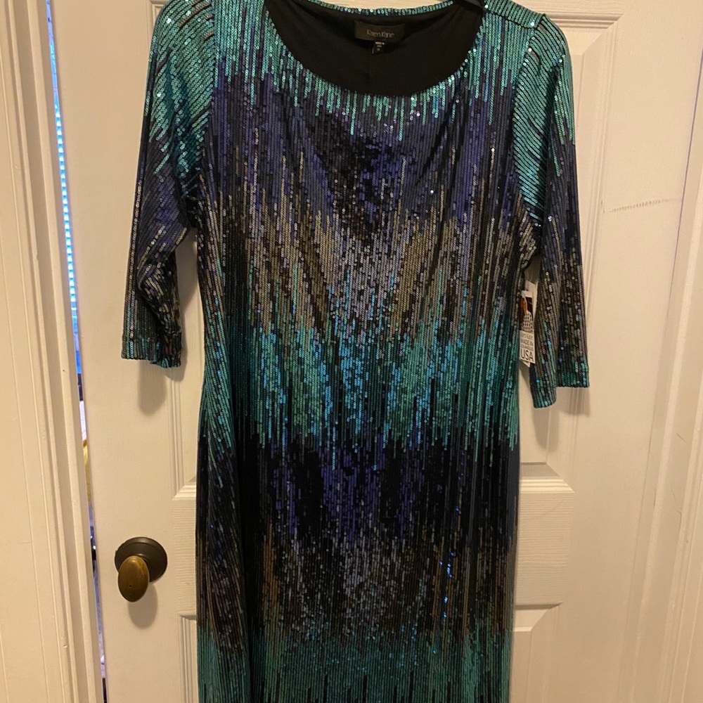 Karen Kane sequined dress